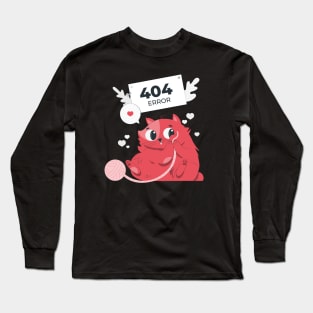 котик Long Sleeve T-Shirt